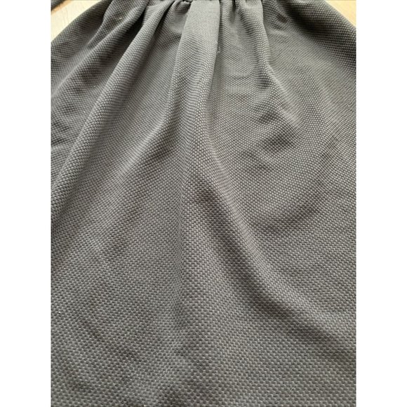 ASOS Black Fit and Flare Dress with Pebble Texture Size 0 - Picture 2 of 10